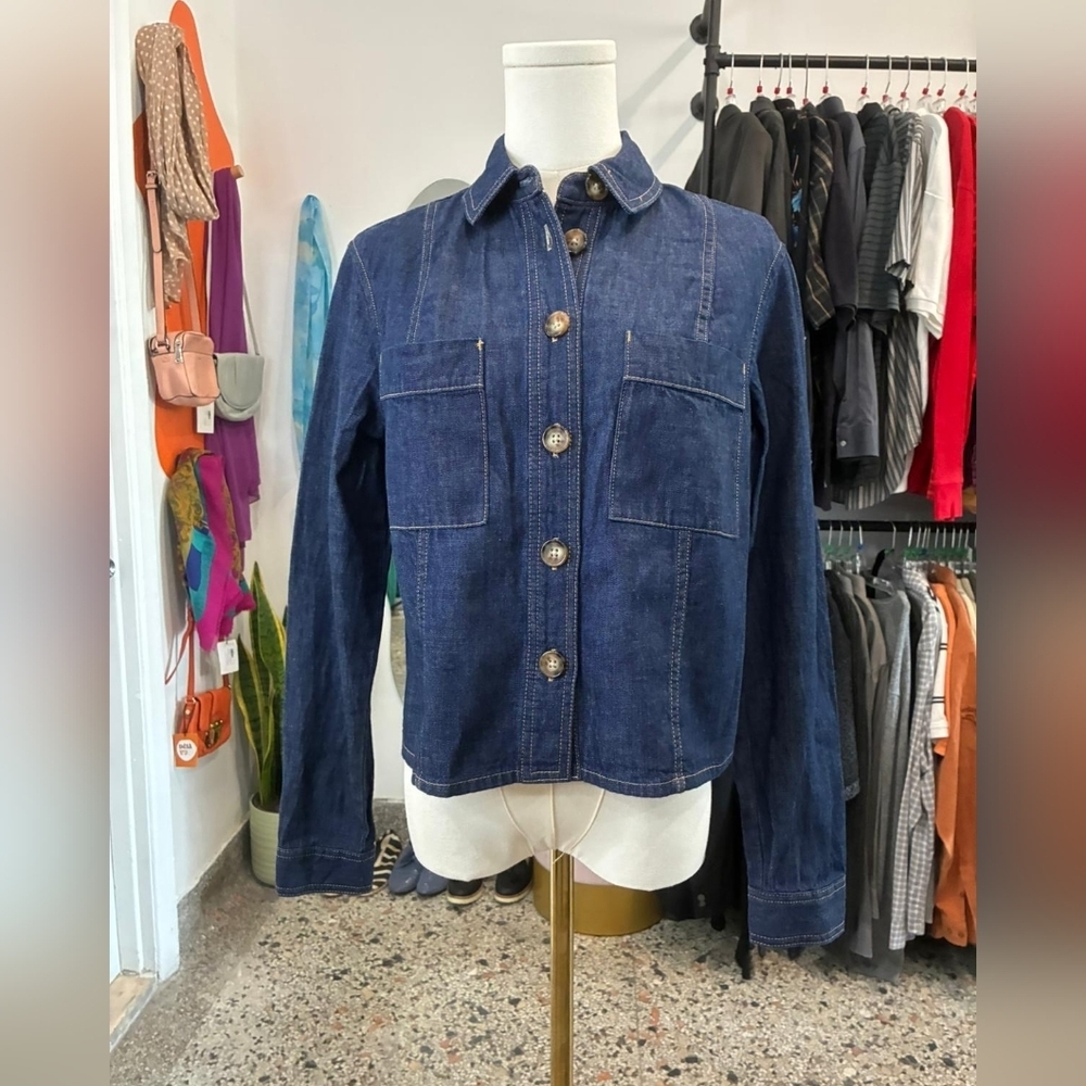 RW&CO Denim Blue Women's Jacket